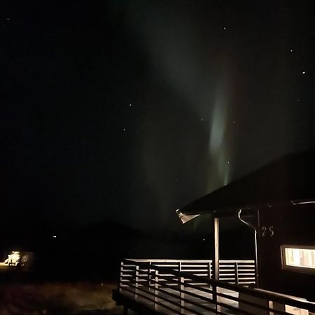 Vila Aurora Woods Skjervoy Exteriér fotografie