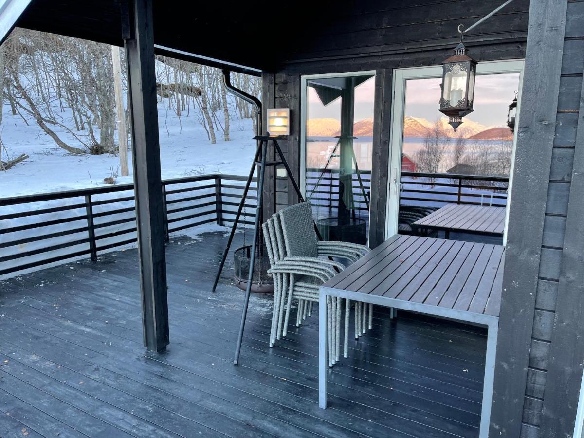 Vila Aurora Woods Skjervoy Exteriér fotografie
