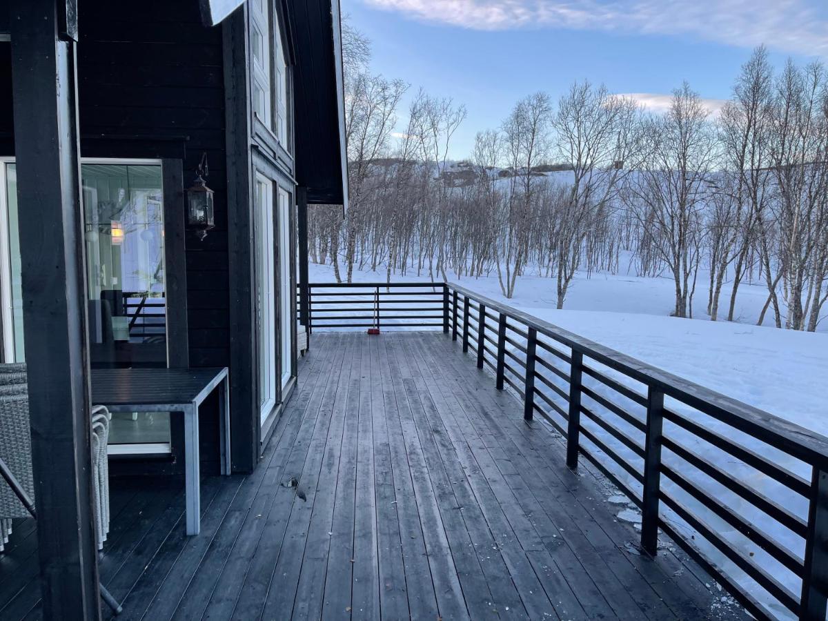 Vila Aurora Woods Skjervoy Exteriér fotografie