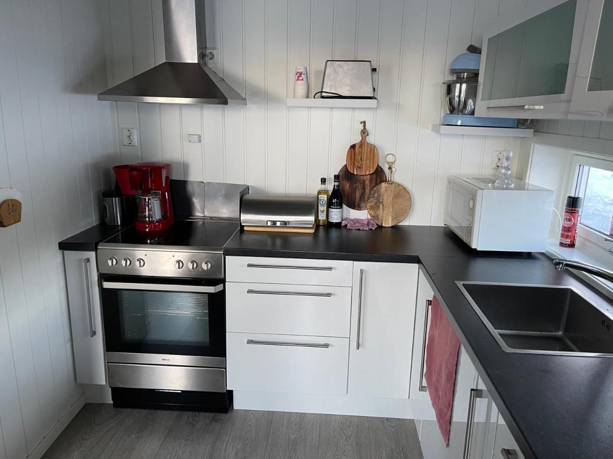 Vila Aurora Woods Skjervoy Exteriér fotografie