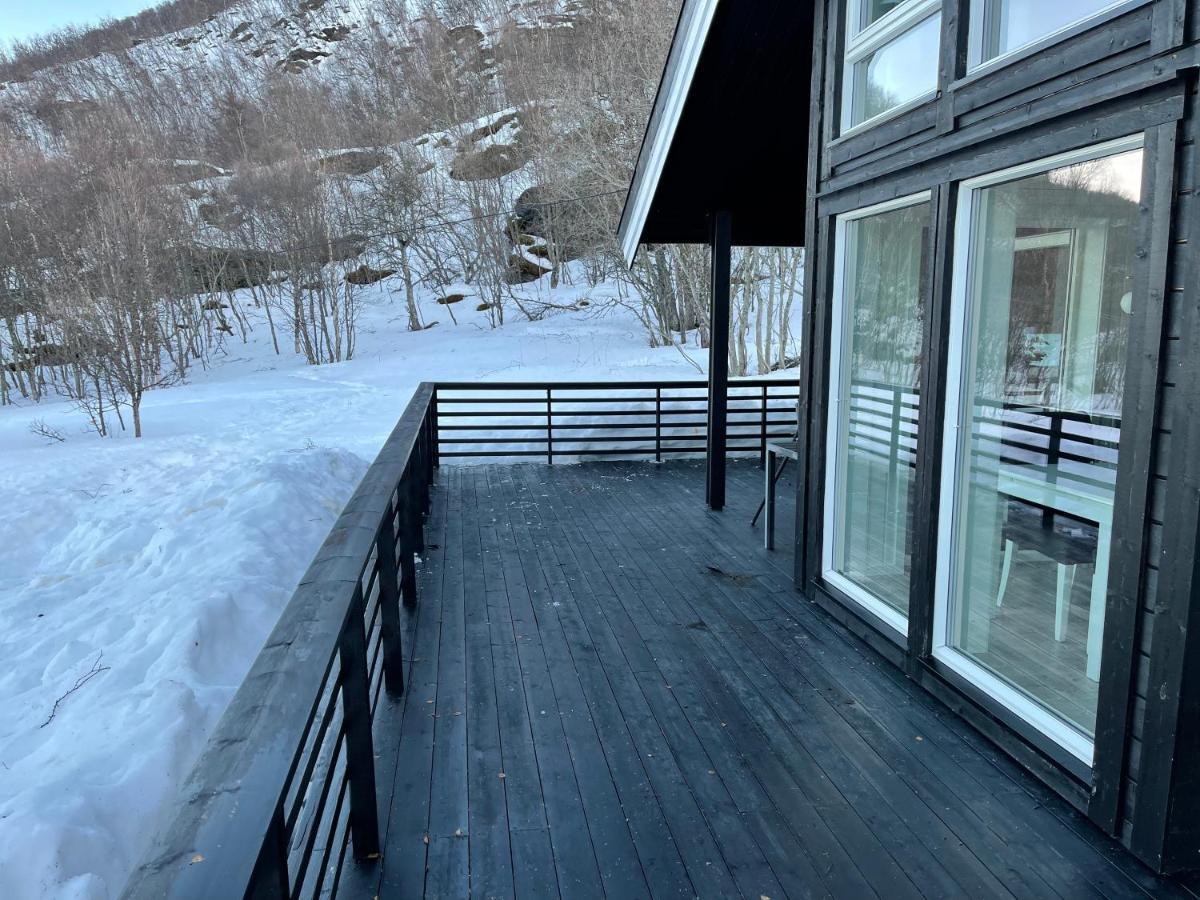Vila Aurora Woods Skjervoy Exteriér fotografie
