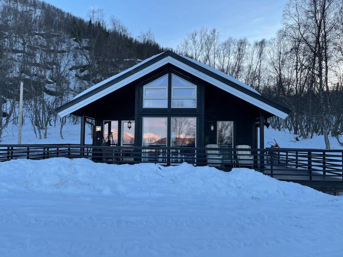 Vila Aurora Woods Skjervoy Exteriér fotografie