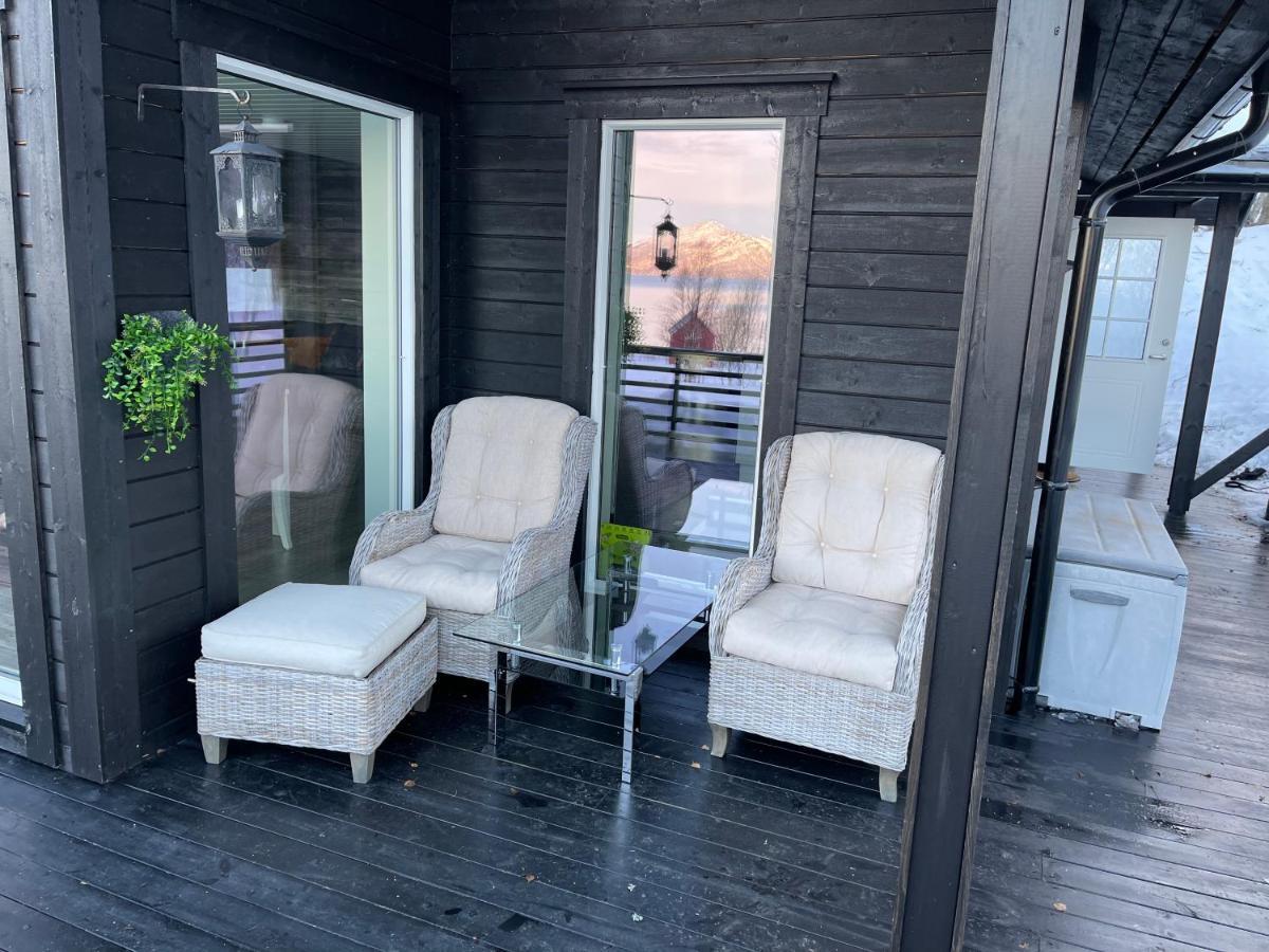 Vila Aurora Woods Skjervoy Exteriér fotografie