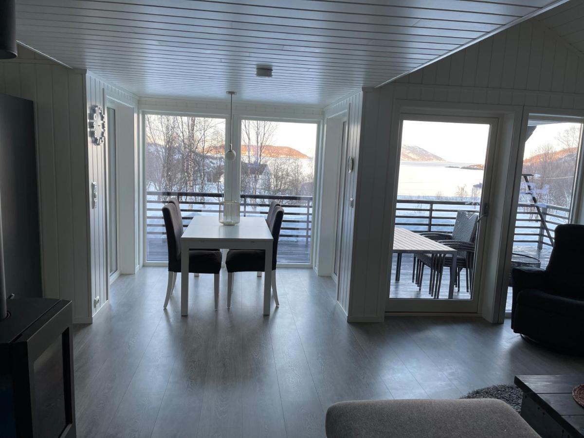 Vila Aurora Woods Skjervoy Exteriér fotografie