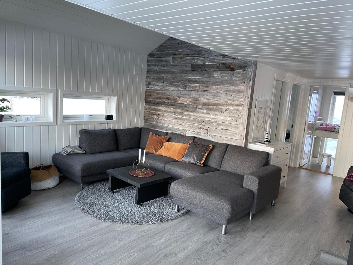 Vila Aurora Woods Skjervoy Exteriér fotografie