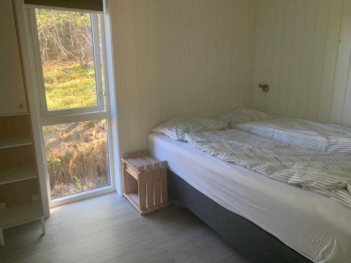Vila Aurora Woods Skjervoy Exteriér fotografie