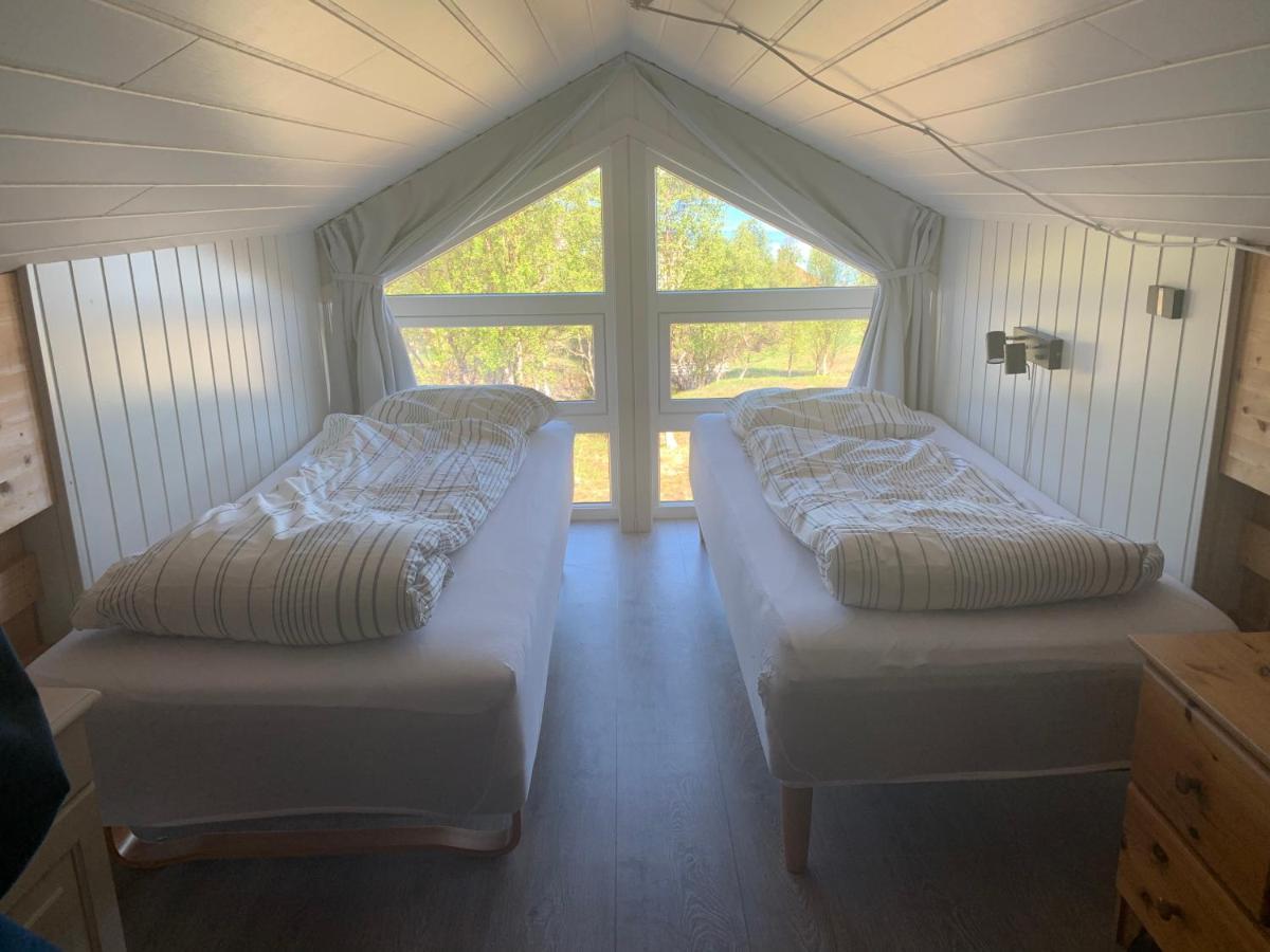 Vila Aurora Woods Skjervoy Exteriér fotografie