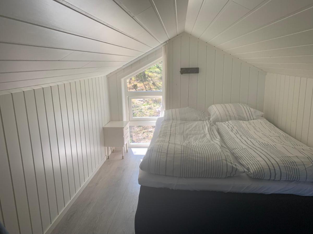 Vila Aurora Woods Skjervoy Exteriér fotografie