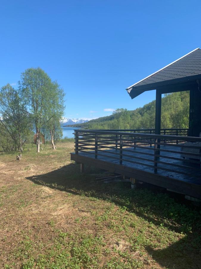 Vila Aurora Woods Skjervoy Exteriér fotografie