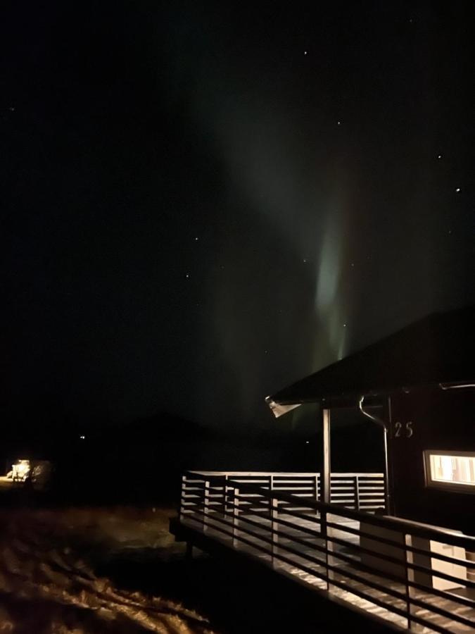 Vila Aurora Woods Skjervoy Exteriér fotografie